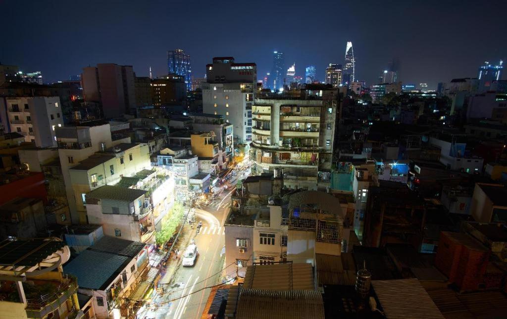 An Dong Center Hotel Chinatown Saigon Ho Chi Minh-byen Eksteriør bilde