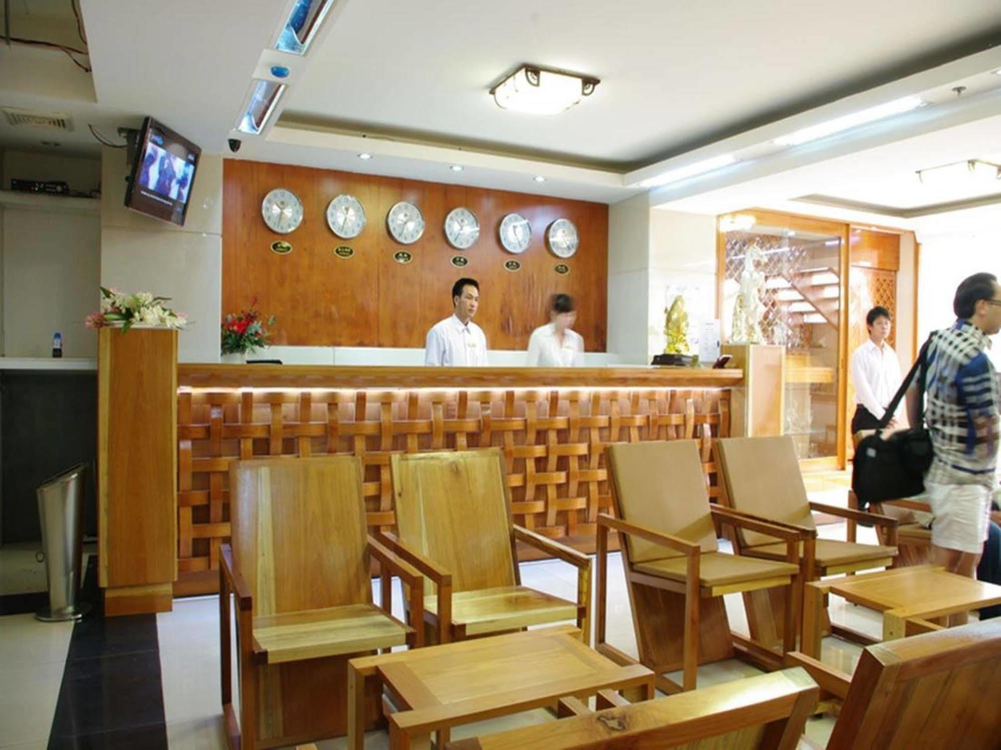 An Dong Center Hotel Chinatown Saigon Ho Chi Minh-byen Eksteriør bilde